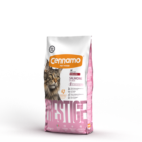 Prestige Cat Adult Sterilized Salmone 1,5 kg