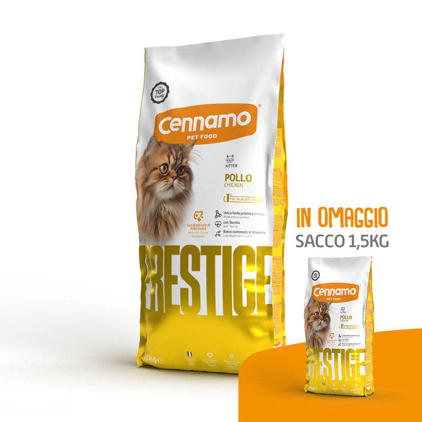 Prestige Gato Gatito Pollo 10 kg