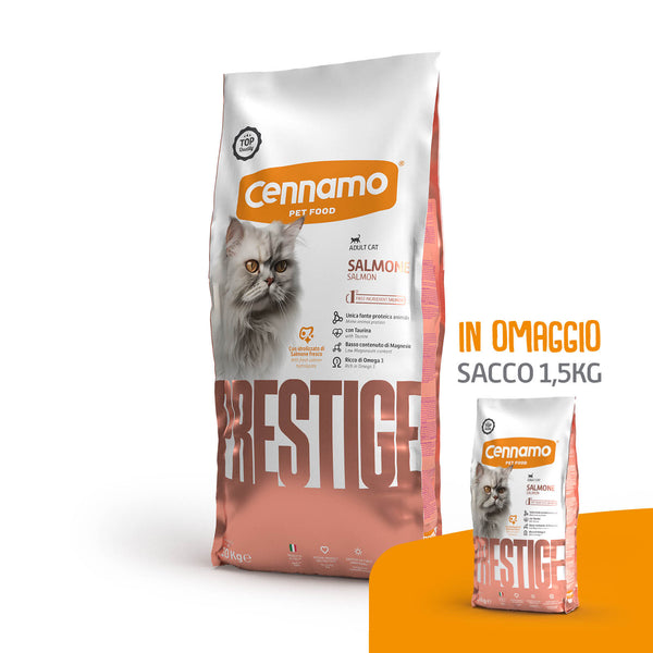 Prestige Cat Adulto Mantenimiento Salmón 10 kg