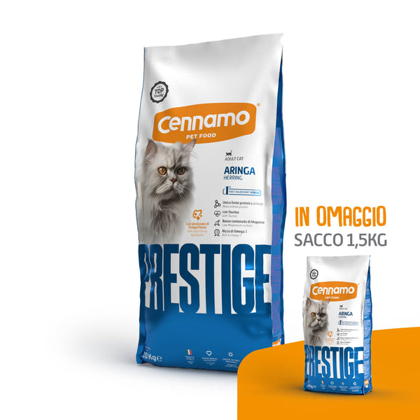 Prestige Cat Adulto Mantenimiento Arenque 10 kg