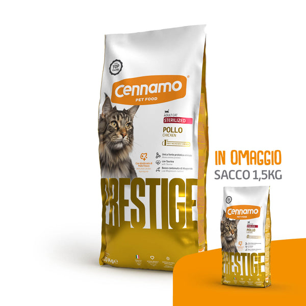 Prestige Cat Adult Pollo Esterilizado 10 kg